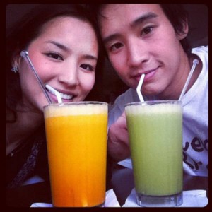 ต่าย ชุติมา - ทิม พิธา