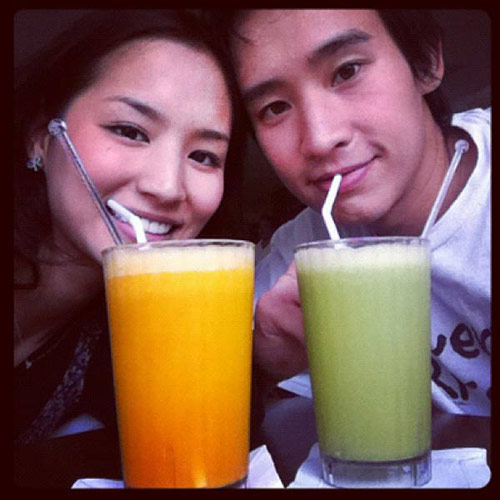 ต่าย ชุติมา - ทิม พิธา