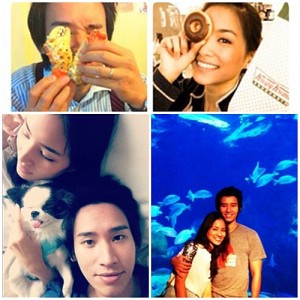 ต่าย ชุติมา - ทิม พิธา