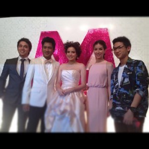 งานแต่ง หนุ่ม อรรถพร และ ฝ้าย อริญรดา