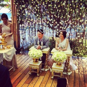 งานแต่งงาน ชาย-วิกกี้