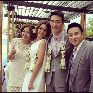 เบนซ์ พรชิตา-วิกกี้-ชาย-มิค บรมวุฒิ