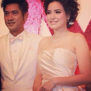 หนุ่ม อรรถพร และ ฝ้าย อริญรดา