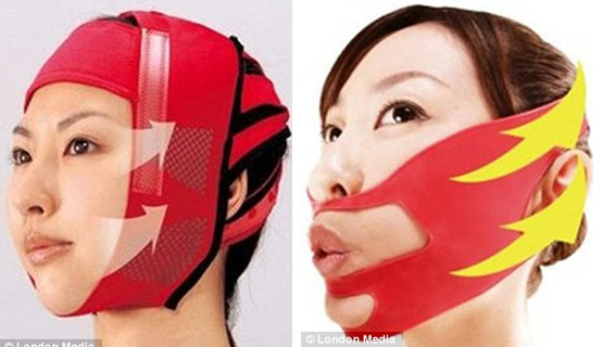 headpiece tight - exercise mask