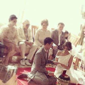 งานแต่งงาน ชาย-วิกกี้