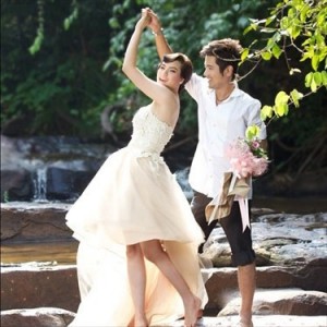 พรีเวดดิ้ง ฝ้าย อริญรดา - หนุ่ม อรรถพร