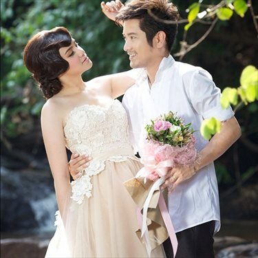 พรีเวดดิ้ง ฝ้าย อริญรดา - หนุ่ม อรรถพร