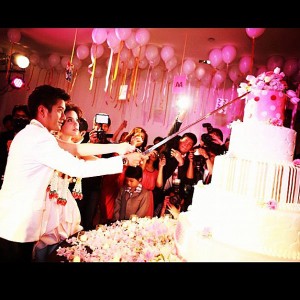 งานแต่งงาน หนุ่ม อรรถพร และ ฝ้าย อริญรดา