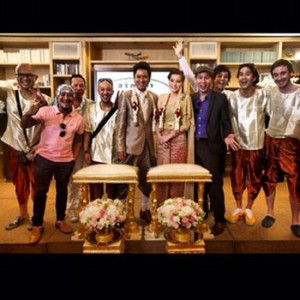 งานแต่งงาน หนุ่ม อรรถพร และ ฝ้าย อริญรดา