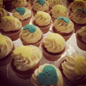 cupcake สไตล์คู่รัก