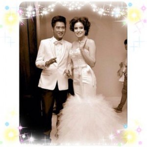 งานแต่งงาน หนุ่ม อรรถพร และ ฝ้าย อริญรดา