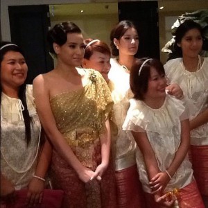 งานแต่งงาน หนุ่ม อรรถพร และ ฝ้าย อริญรดา