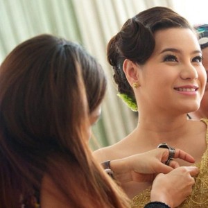 งานแต่งงาน หนุ่ม อรรถพร และ ฝ้าย อริญรดา