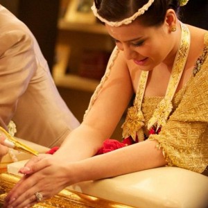 งานแต่งงาน หนุ่ม อรรถพร และ ฝ้าย อริญรดา