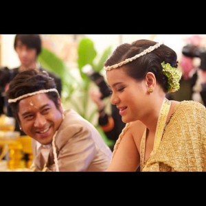 งานแต่งงาน หนุ่ม อรรถพร และ ฝ้าย อริญรดา