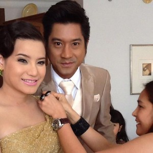 งานแต่งงาน หนุ่ม อรรถพร และ ฝ้าย อริญรดา