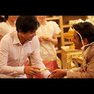 งานแต่งงาน หนุ่ม อรรถพร และ ฝ้าย อริญรดา