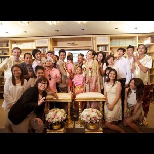 งานแต่งงาน หนุ่ม อรรถพร และ ฝ้าย อริญรดา