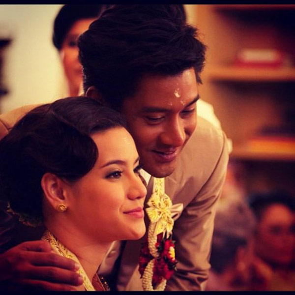 งานแต่งงาน หนุ่ม อรรถพร และ ฝ้าย อริญรดา