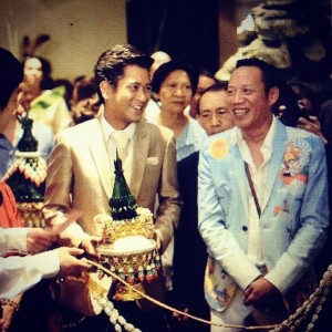 งานแต่งงาน หนุ่ม อรรถพร และ ฝ้าย อริญรดา