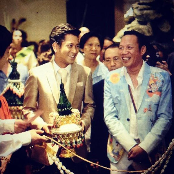 งานแต่งงาน หนุ่ม อรรถพร และ ฝ้าย อริญรดา