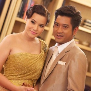 งานแต่งงาน หนุ่ม อรรถพร และ ฝ้าย อริญรดา