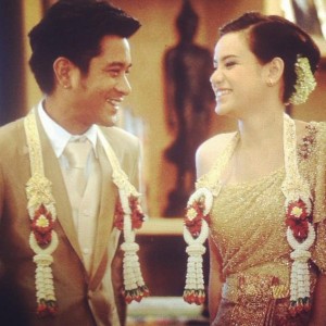 งานแต่งงาน หนุ่ม อรรถพร และ ฝ้าย อริญรดา