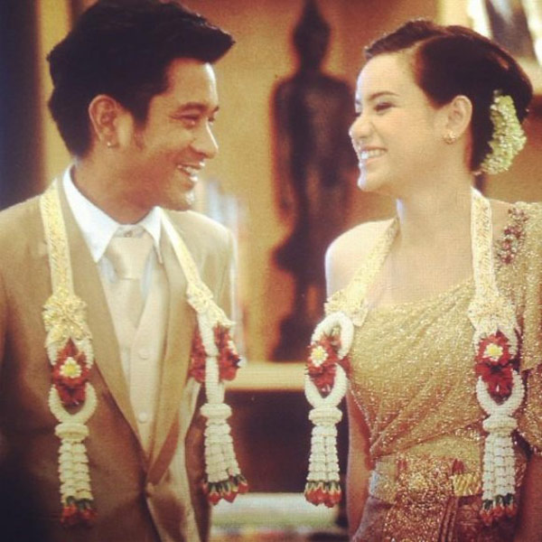 งานแต่งงาน หนุ่ม อรรถพร และ ฝ้าย อริญรดา