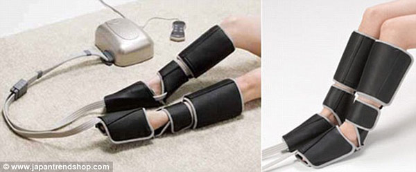 relaxing leg massager