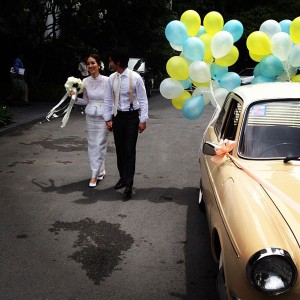 งานแต่งงาน ต่าย-ทิม