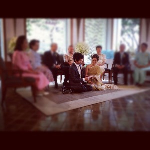 งานแต่งงาน ต่าย-ทิม