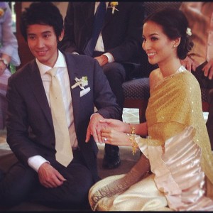 งานแต่งงาน ต่าย-ทิม