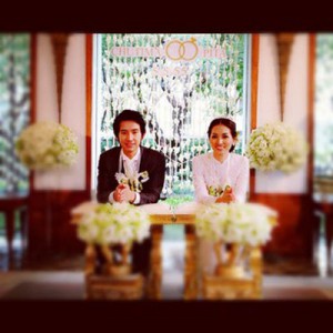 งานแต่งงาน ต่าย-ทิม