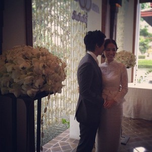 งานแต่งงาน ต่าย-ทิม