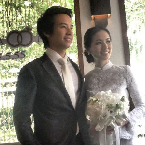 งานแต่งงาน ต่าย-ทิม