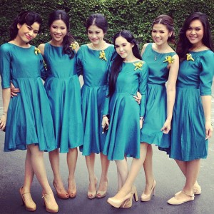 เพื่อนเจ้าสาว