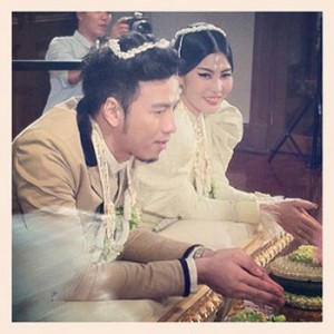 งานแต่งงาน โย่ง-ก้อย