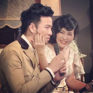 งานแต่งงาน โย่ง-ก้อย