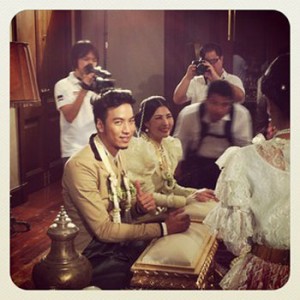 งานแต่งงาน โย่ง-ก้อย