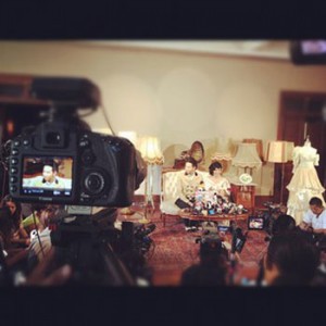 งานแต่งงาน โย่ง-ก้อย