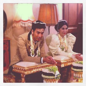 งานแต่งงาน โย่ง-ก้อย