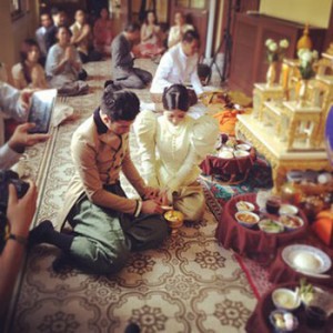 งานแต่งงาน โย่ง-ก้อย