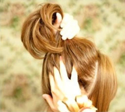 ทรงผม ดังโงะ