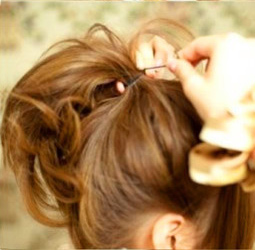 ทรงผม ดังโงะ