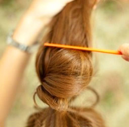 ทรงผม ดังโงะ