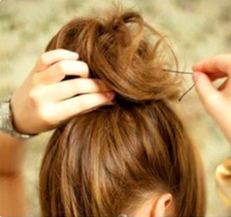 ทรงผม ดังโงะ