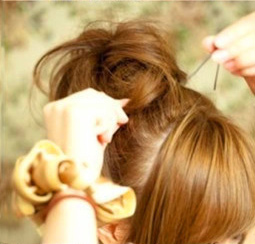 ทรงผม ดังโงะ