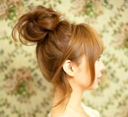 ทรงผม ดังโงะ