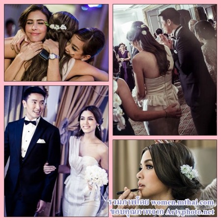 วิกกี้ สุนิสา แต่งงาน