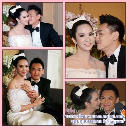 แนน ชลิตา แต่งงาน